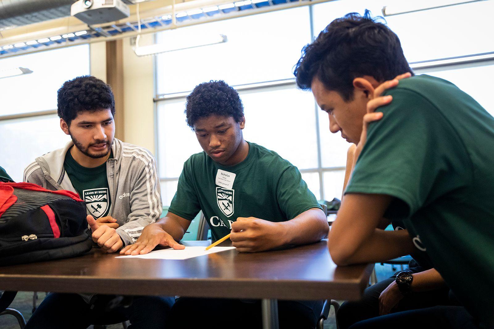 Cal Poly’s Partners Preview event which provides participating partner high school students the opportunity to enjoy the full Cal Poly college experience.